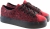 Κόκκινα Πλεκτά Sneakers Xjyd160
