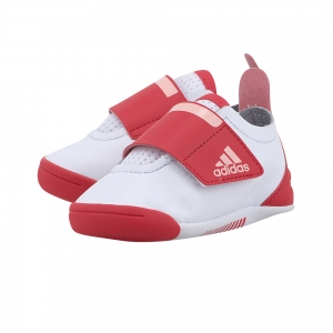 Adidas Sports - Adidas Crib 1K Ba9456 - Λευκο/κοκκινο