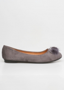 Arabella Ballet Shoe, Γκρι - 20032/2