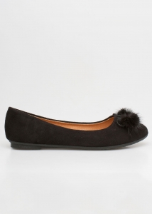 Arabella Ballet Shoe, Μαύρο
