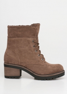 Dara Ankle Wool Boot, Πούρου