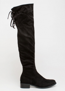 Gaily Over The Knee Boot, Μαύρο - 74597/1