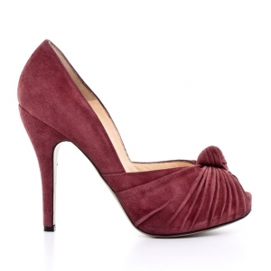 Γυναικεία Παπούτσια Feng Shoe-Δέρμα Καστόρι