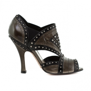 Γυναικεία Παπούτσια Prada-Δέρμα Τελατίνι Vintage