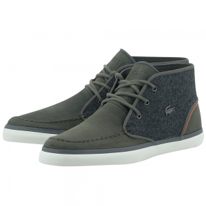 Lacoste - Lacoste Sevrin Mid Lace 732Cam00051X5 - Χακι