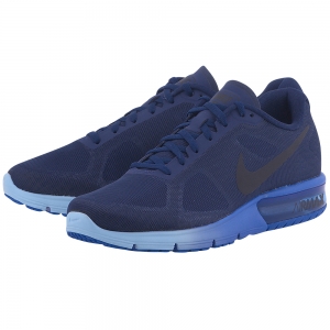 Nike - Nike Air Max Sequent 719912407-4 - Μπλε Σκουρο