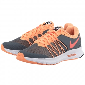 Nike - Nike Air Relentless 6 Running Shoe 843882006-3 - Γκρι/πορτοκαλι
