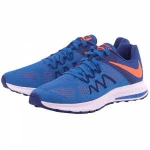 Nike - Nike Air Zoom Winflo 3 Running Shoe 831561402-4 - Μπλε