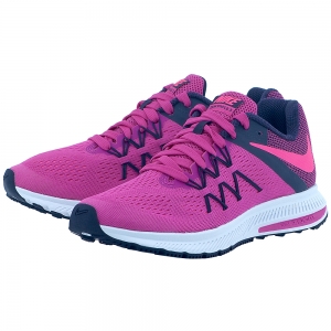 Nike - Nike Air Zoom Winflo 3 Running Shoe 831562602-3 - Μωβ