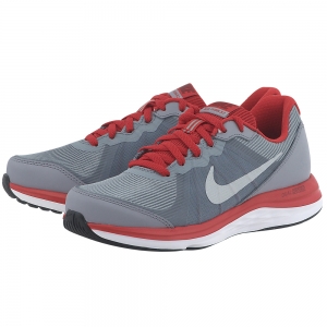 Nike - Nike Dual Fusion X 2 (Gs) Running Shoe 820305007-3 - Γκρι/κοκκινο