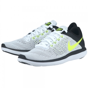 Nike - Nike Flex 2016 Rn Running 830369101-4 - Λευκο/μαυρο