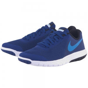 Nike - Nike Flex Experience 5 (Gs) Running Shoe 844995400-3 - Μπλε Σκουρο