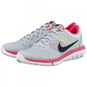 Nike - Nike Flex Run 2015 709021016-3 - Γκρι Ανοιχτο