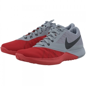 Nike - Nike Fs Lite 4 844794600-4 - Γκρι/κοκκινο