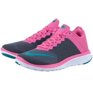 Nike - Nike Fs Lite Run 3 807145011-3 - Γκρι/ροζ