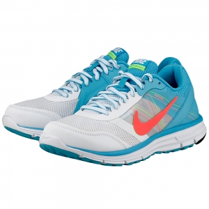 Nike - Nike Lunar Forever 4 704933100-3 - Σιελ/λευκο