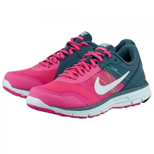 Nike - Nike Lunar Forever 4 704933600-3 - Γκρι/ροζ