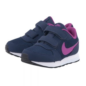Nike - Nike Md Runner 2 (Td) Toddler Shoe 807328401-1 - Μπλε Σκουρο