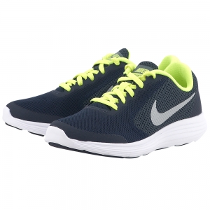 Nike - Nike Revolution 3 (Gs) Running Shoe 819413404-3 - Μπλε