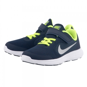 Nike - Nike Revolution 3 (Psv) Pre-School Shoe 819414404-2 - Μπλε Σκουρο