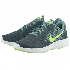 Nike - Nike Revolution 3 Running 819300302-4 - Πρασινο