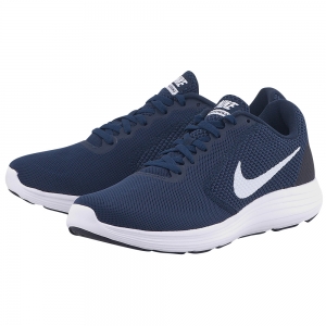 Nike - Nike Revolution 3 Running 819300406-4 - Μπλε Σκουρο