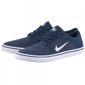 Nike - Nike Sb Portmore Skateboarding Shoe 725027413-4 - Μπλε Σκουρο