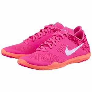 Nike - Nike Studio Trainer 2 Print 684894602-3 - Ροζ