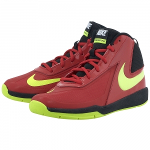 Nike - Nike Team Hustle D 7 (Gs) Basketball 4 747998601-3 - Κοκκινο