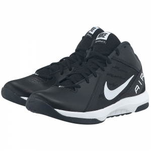 Nike - Nike The Air Overplay Ix Basketball Shoe 831572001-4 - Μαυρο